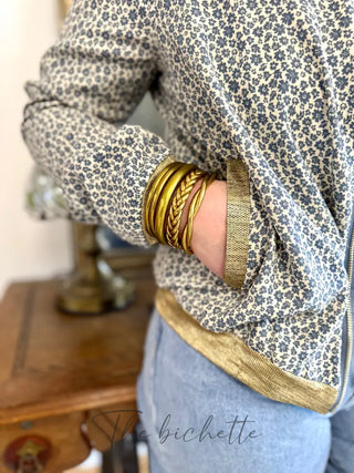 Bombers Camille • Bleu