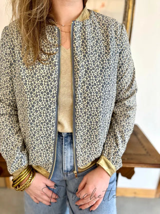 Bombers Camille • Bleu