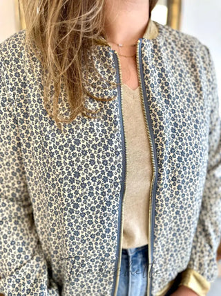 Bombers Camille • Bleu