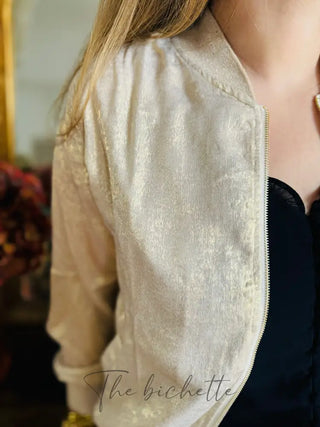 Bombers Celine Doré clair