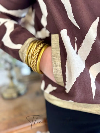 Bombers Garance • Chocolat