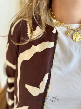 Bombers Garance • Chocolat