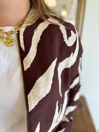 Bombers Garance • Chocolat