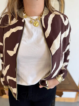 Bombers Garance • Chocolat