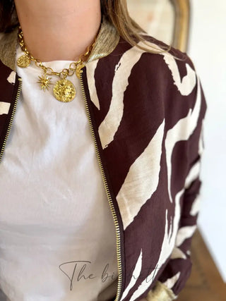 Bombers Garance • Chocolat