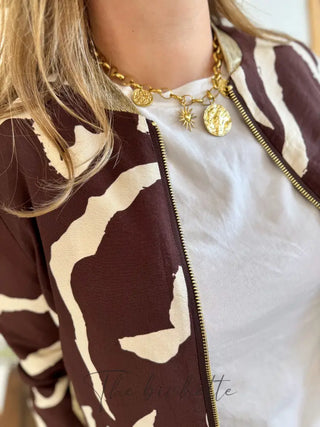 Bombers Garance • Chocolat