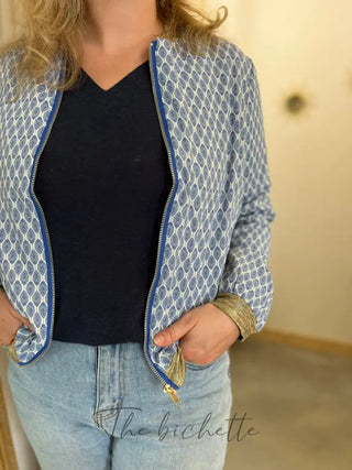 Bombers Louisa Bleu