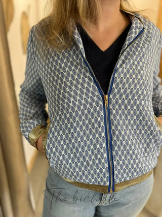 Bombers Louisa Bleu