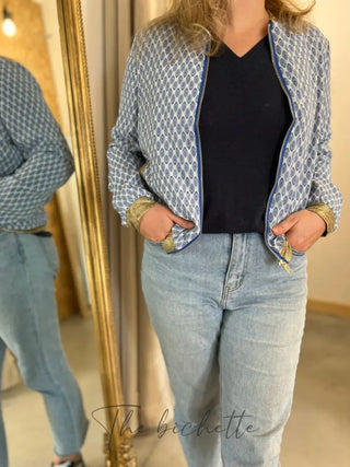Bombers Louisa Bleu