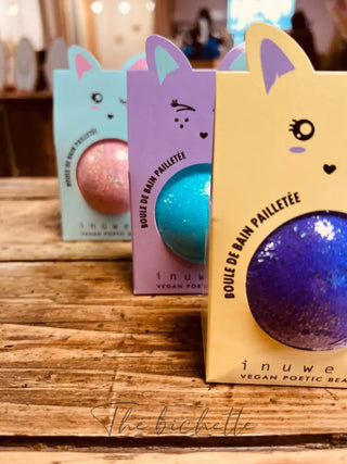 ✨ Boule bain pailleté Inuwet