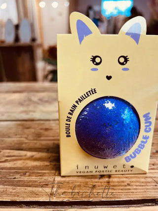 ✨ Boule bain pailleté Inuwet Bubble gum
