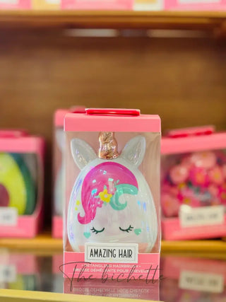 DETANGLING HAIRBRUSH AMAZING HAIR UNICORN