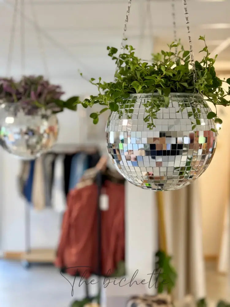 Disco-Disco-Kugel-Blumentopf-Abdeckung 🕺 – The bichette