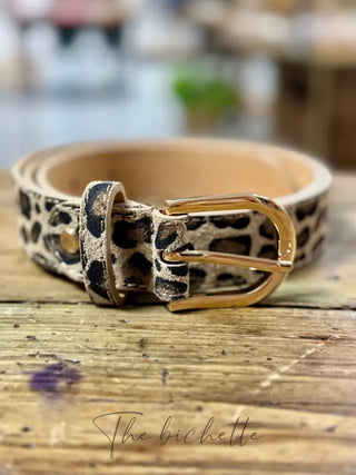 Ceinture Elsa • Léopard