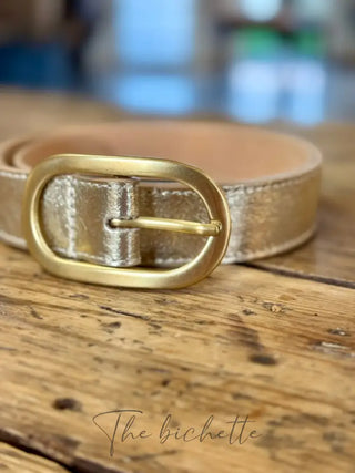 Ceinture Liana Doré (luisant)