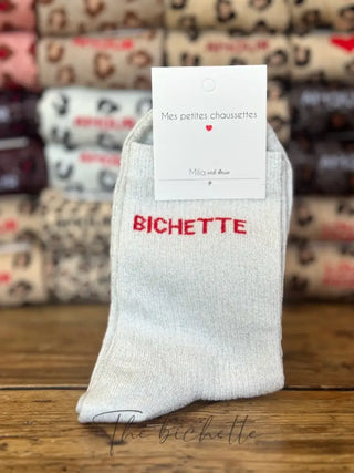 Chaussettes Bichette ⭐️ Blanche