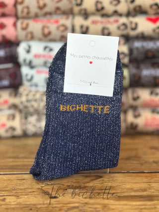 Chaussettes Bichette ⭐️ Marine