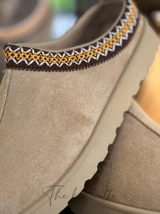 Chaussons Jules • Beige