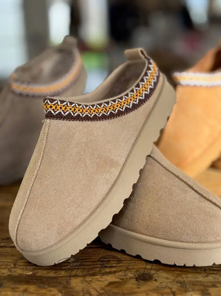 Chaussons Jules • Beige