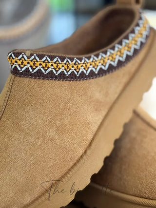 Chaussons Jules • Camel