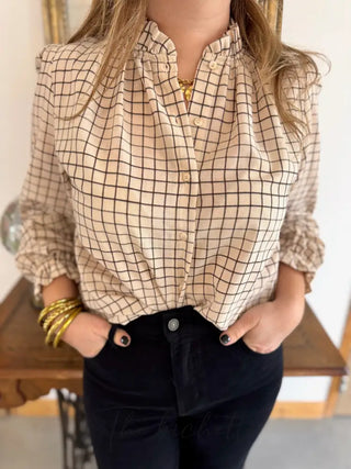 Chemisier Anna • Beige