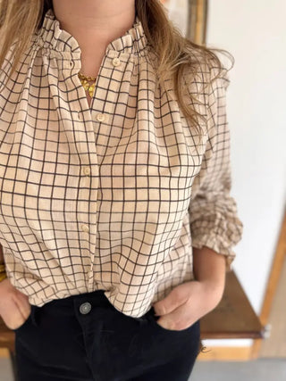 Chemisier Anna • Beige