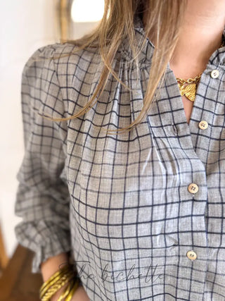 Chemisier Anna • Gris