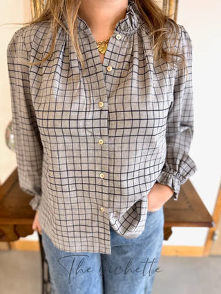 Chemisier Anna • Gris