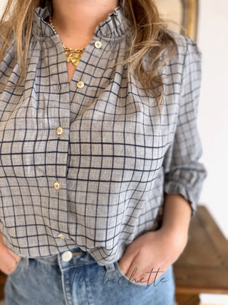 Chemisier Anna • Gris