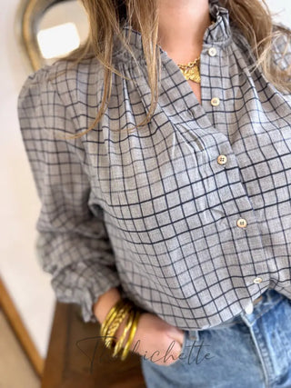 Chemisier Anna • Gris