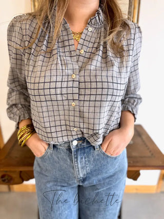 Chemisier Anna • Gris