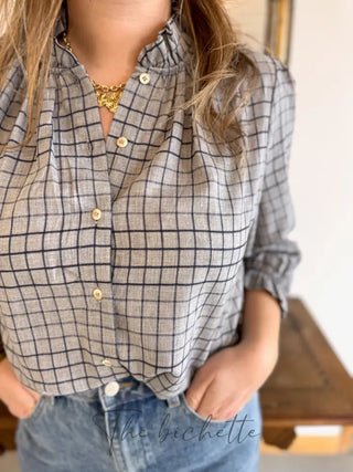 Chemisier Anna • Gris