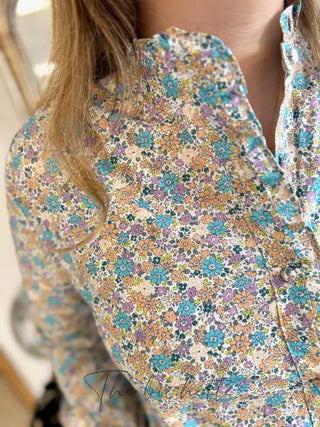 Chemisier Berthe • Bleu