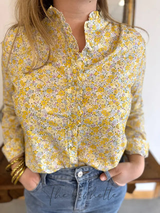 Chemisier Berthe • Jaune
