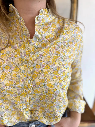 Chemisier Berthe • Jaune