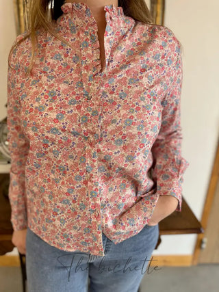 Chemisier Berthe • Rose