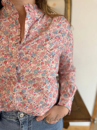 Chemisier Berthe • Rose