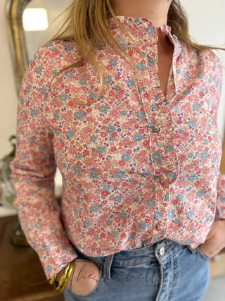 Chemisier Berthe • Rose