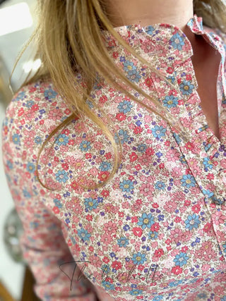 Chemisier Berthe • Rose