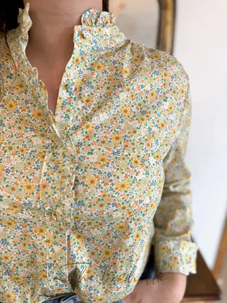 Chemisier Berthe • Vert