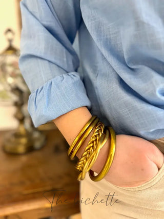 Chemisier Camille • Bleu Ciel