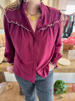 Chemisier Chloé • Bordeaux