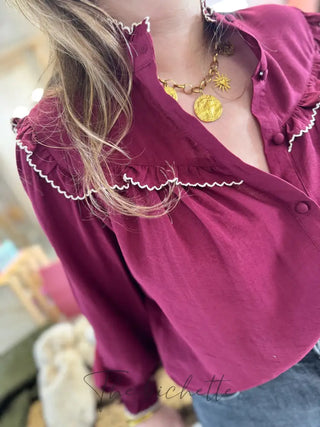 Chemisier Chloé • Bordeaux