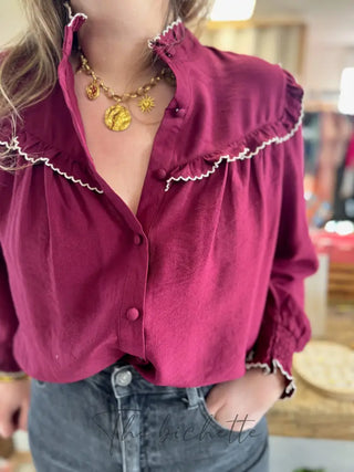 Chemisier Chloé • Bordeaux