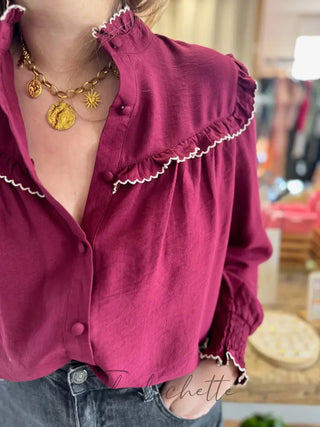 Chemisier Chloé • Bordeaux