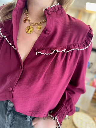 Chemisier Chloé • Bordeaux