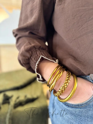 Chemisier Chloé • Marron