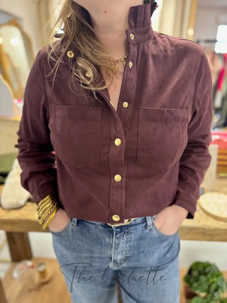 Chemisier Emma • Prune