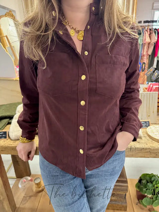 Chemisier Emma • Prune