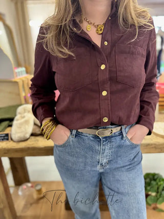 Chemisier Emma • Prune